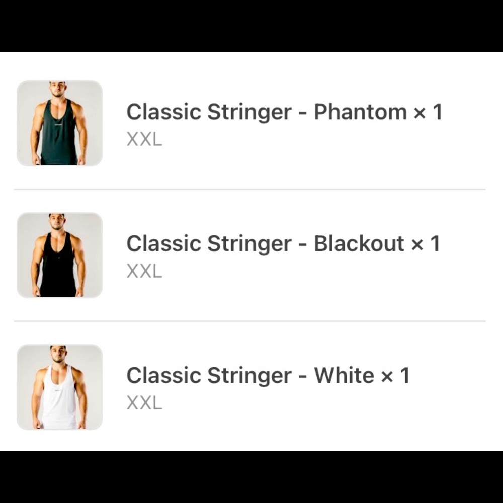 Alphalete Classic Stringer